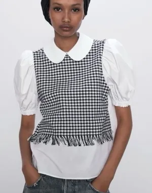 Zara Top thumbnail 1