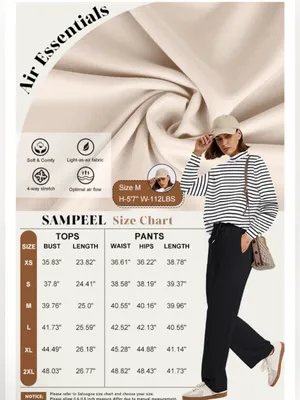 Sampeel Two Piece Sets for Women Mock Neck Matching Sets Loungewear Fall Clothes thumbnail 4