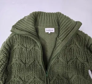 HEARTLOOM Rylen Sweater in Moss thumbnail 5