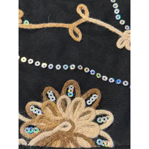 Vintage Y2K Michel USA Whimsigoth Layered Skirt Size S Embroidered Boho Festival thumbnail 6