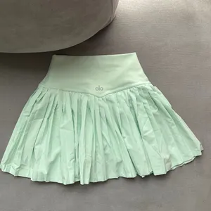 Alo Yoga Grand Slam Tennis Skirt Spearmint XXS thumbnail 7