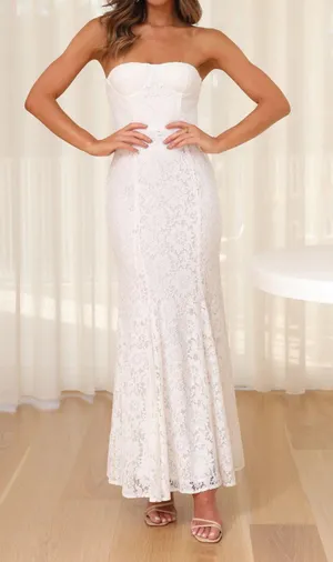 White Lace Dress thumbnail 1