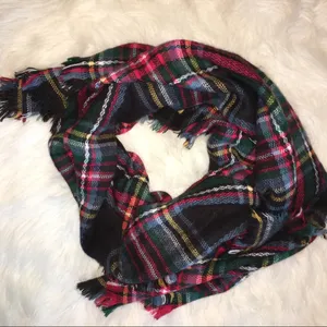 Merona Tartan oversized plaid blanket scarf -Fall/Winter thumbnail 2