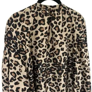Boden Cheetah‎ Animal Print V-Neck Babydoll Blouse Career Capsule Chic Boho 6 thumbnail 6