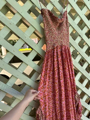Free People Pink One I Love Midi Dress thumbnail 7