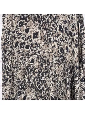 Rachel Zoe Women's Size 10 Printed Asymmetrical Blouse thumbnail 2