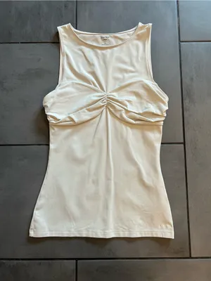 Aritzia Contour Shono Top | Light Birch thumbnail 2