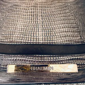 Brahmin Sm Nadine Leather Crossbody Nightfall Sven thumbnail 10