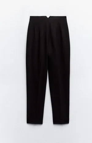 ZARA High-Waisted Pants thumbnail 2