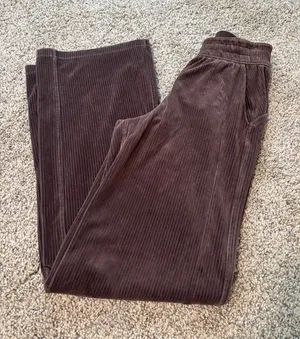 Lululemon Scuba Mid-Rise Wide-Leg Pant *Velvet Cord size 0 thumbnail 1