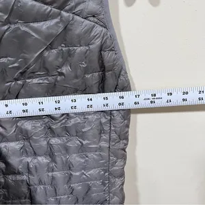 Patagonia Women's Nano Puff Insulated Vest grey size medium EUC thumbnail 10