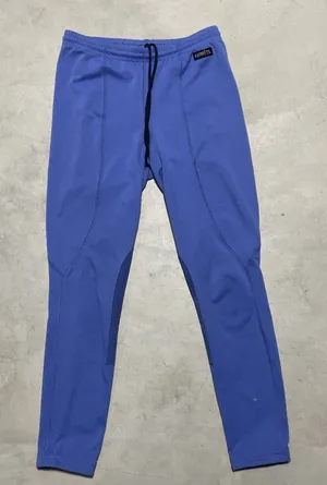 KERRITS Performance Knee Patch Riding Tight Pocket Blue Girls Youth XL thumbnail 1