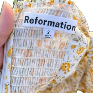 Reformation Michaela Dress Lima Size 2 XS thumbnail 8