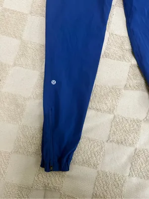 NWOT Lululemon Adapted State High-Rise‎ Jogger Larkspur size 2 thumbnail 5