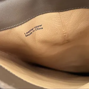 L.A.M.B Gwen Stafani Tan Brown Leather‎ Knee High Stiletto Boots 7.5 thumbnail 6