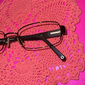Coach Mona 1008 Dark Brown 51-17-135 Eyeglasses Frame and Case thumbnail 14