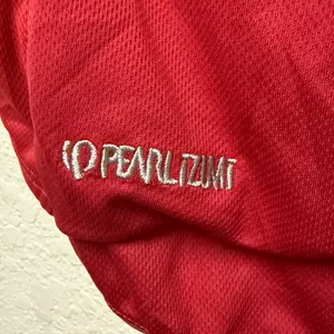 PEARL IZUMI Vibrant Red Podium Cycling Jersey thumbnail 11