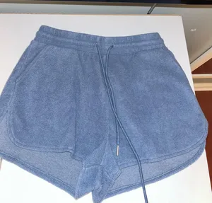 Fleece shorts Blue Size M thumbnail 1