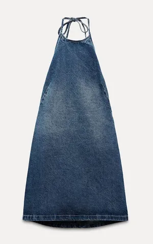 Denim Dress thumbnail 1
