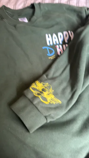 Boys lie green Sweatshirt give em hell thumbnail 6