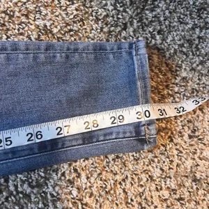 American Eagle Super High-Rise Jeggings‎ Size 4 Long Blue Wash Denim Jeans thumbnail 7