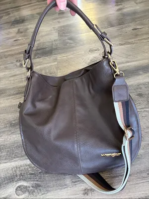 Wrangler Vintage Leather Hobo Bag thumbnail 5