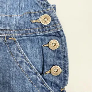 Dickies Heritage Bib Denim Overalls Medium Stone Wash Blue thumbnail 9