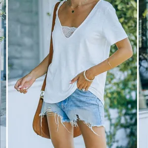 ✨ BEAUTIFY COTTON LACE TEE✨ thumbnail 4
