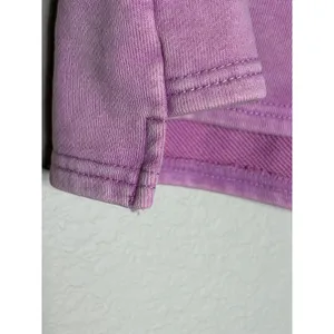 Saltwater Luxe Pink Hoodie Shorts Matching Set Size S Coastal Lounge thumbnail 7