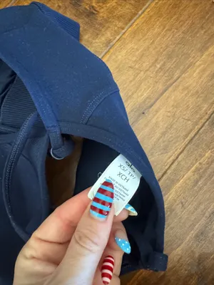 ALO Yoga Navy Seamless Sport Bralette thumbnail 3