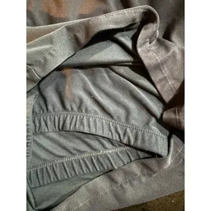 Vintage Nike‎ Dri-FIT Womens Navy Blue Athletic Running Shorts Size Large thumbnail 6