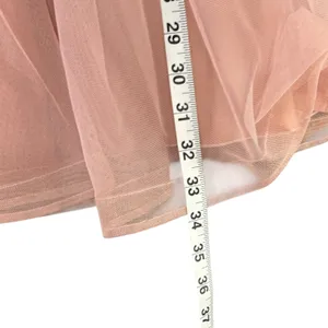 Y2K Sequin Hearts‎ Lace Tulle Dress Open Back Homecoming Party Juniors 1 Ballet thumbnail 12