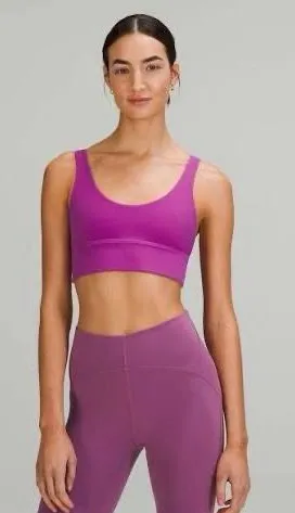 Lululemon Align Reversible Bra Vivid Plum Vintage Plum thumbnail 1