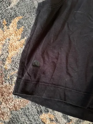 Lululemon women’s black muscle tee thumbnail 3