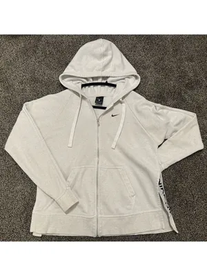 Nike Women's Dri-Fit Full Zip Hoodie Sweatshirt thumbnail 2