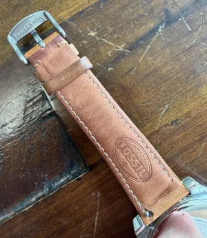 Women’s Fossil Watch- Brown Leather thumbnail 5