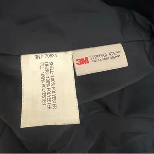 Orvis Quilted Jacket Blue Tan Jacket Size Large thumbnail 7