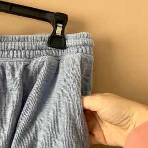 FINAL PRICE Aerie Soft Blue Athletic Shorts thumbnail 3
