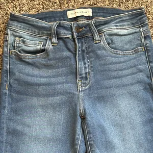 Flying Monkey Women's Blue Skinny Jeans thumbnail 2