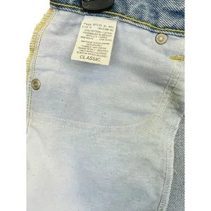 VTG Tommy Hilfiger Classic Woman's Blue Jeans Denim Wash 1/30 100% Cotton‎ 26" thumbnail 5