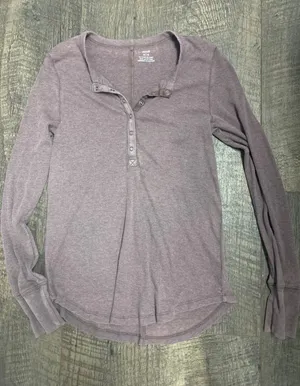 Aerie Henley Top thumbnail 1