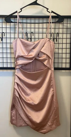NWT | Zara women’s cutout dress —‎ XS thumbnail 1