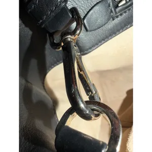 Prada Galleria Medium Satchel Tote Bag Black Double Zip Twin Pockets‎ thumbnail 9