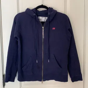 We balance navy zip up sweatshirt thumbnail 1