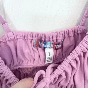 Urban Outfitters Lavender Ruched Tank Top SMALL thumbnail 2