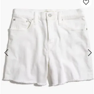 NWOT Madewell High-Rise Denim Shorts in Pure White E8927 - Size‎ 28 OLDSTOCK thumbnail 2
