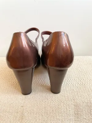 Melissa Shoes Mary Jane Womens Size 6 Brown Copper thumbnail 2