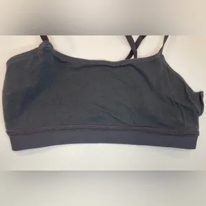 Abercrombie‎ & Fitch Women's Charcoal Bralette Size M thumbnail 7