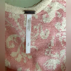 Free People‎ Starstruck Champagne Corset Knit Sleeveless Dress Size Small EUC thumbnail 3