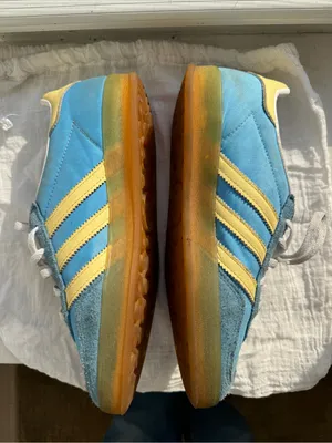 Adidas Gazelle Sky Blue Sneakers thumbnail 6